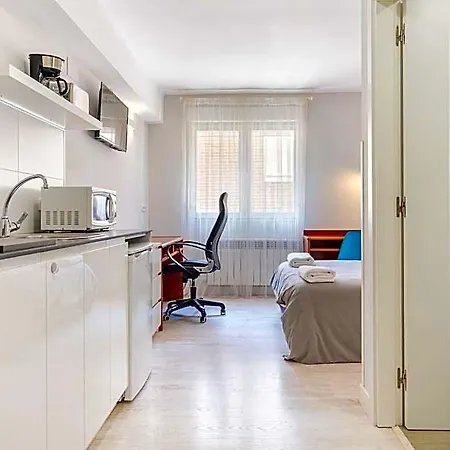 Estudios Arcos Hotel apartamentowy Teruel