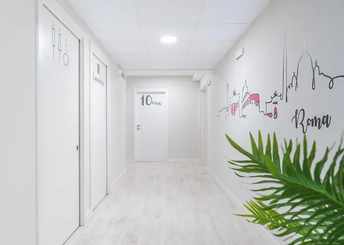 Lägenhetshotell Estudios Arcos