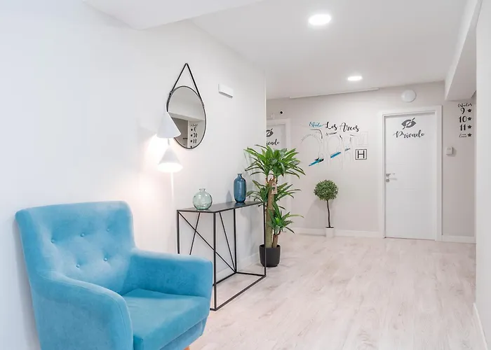 Estudios Arcos Lägenhetshotell Teruel