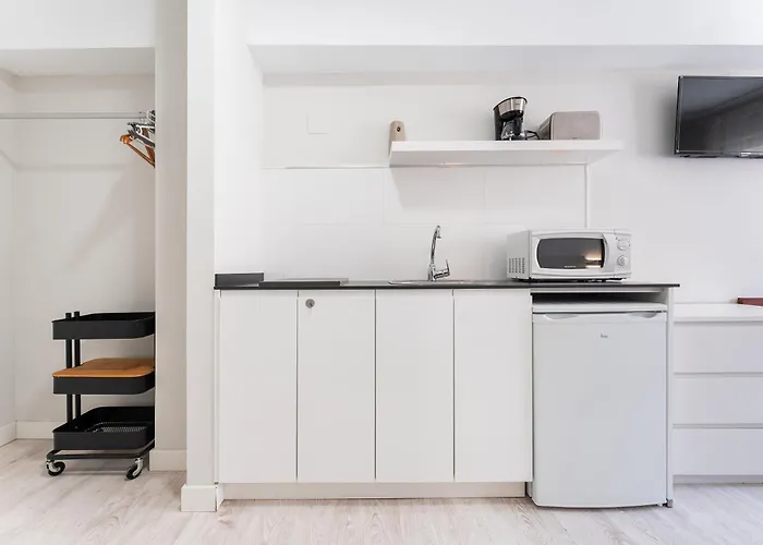 Lägenhetshotell Estudios Arcos Teruel