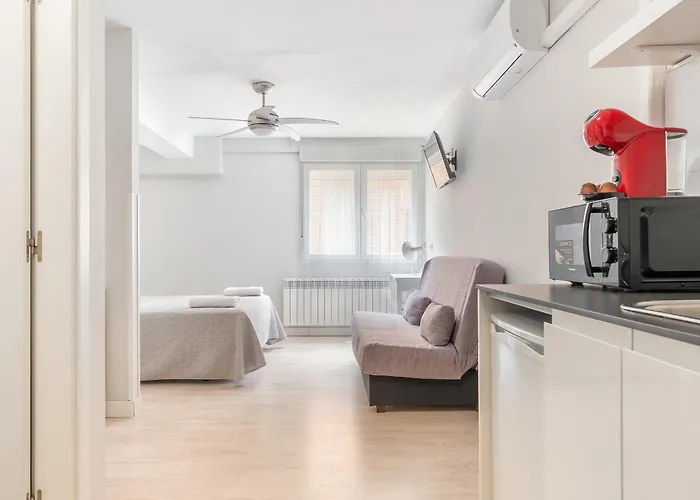 Estudios Arcos Lägenhetshotell