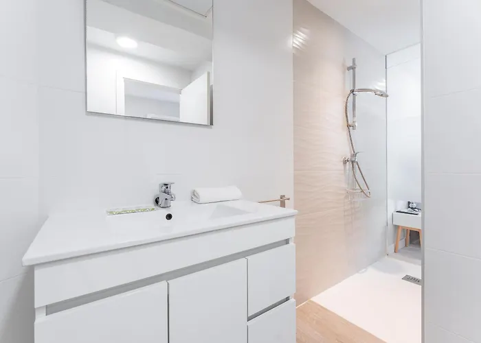 Lägenhetshotell Estudios Arcos 3*