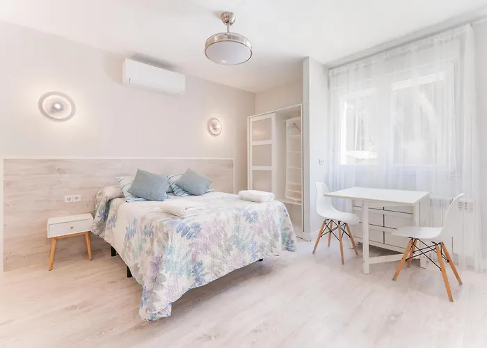 Lägenhetshotell Estudios Arcos Teruel